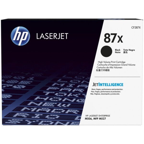 

Картридж HP 87X CF287X