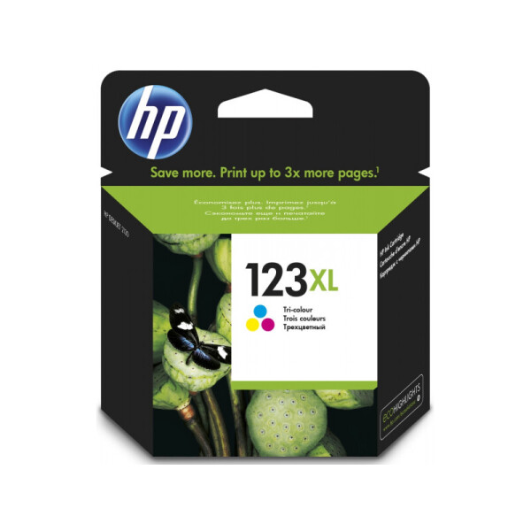 

Картридж HP 123XL F6V18AE