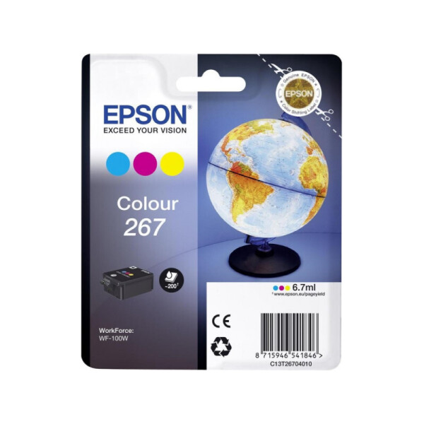 

Картридж Epson T267 C13T26704010