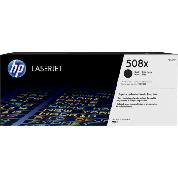 

Картридж HP 508X CF360X