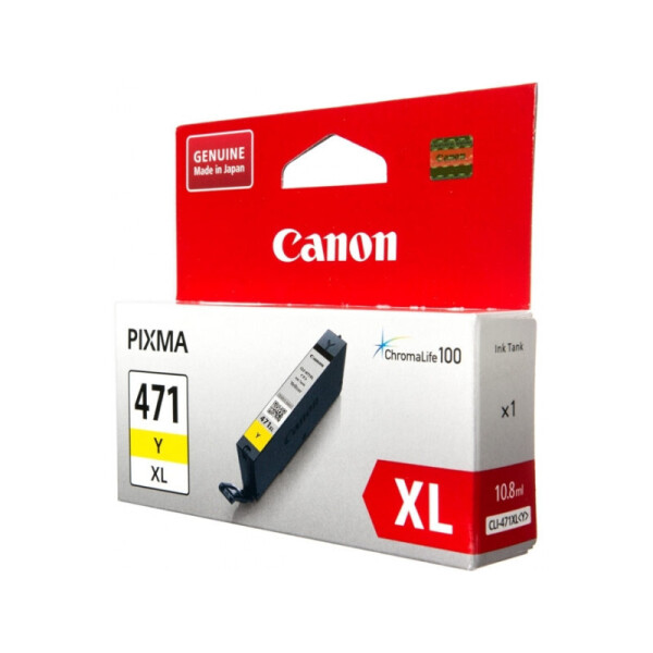 

Картридж Canon CLI-471XLY 0349C001