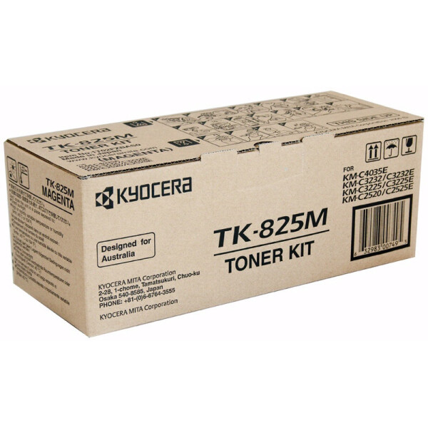 

Картридж Kyocera TK-825M