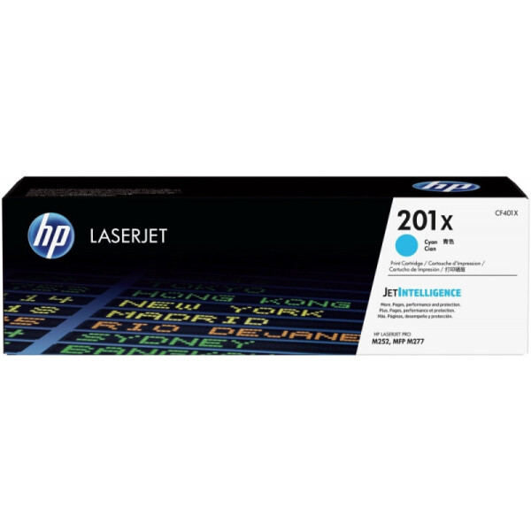 

Картридж HP 201X CF401X