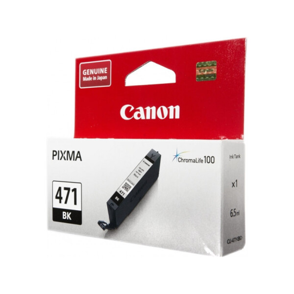 

Картридж Canon CLI-471BK 0400C001