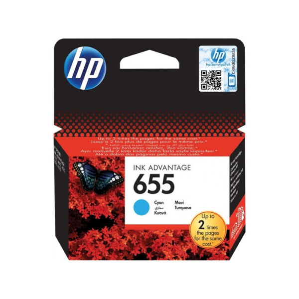 

Картридж HP 655 CZ110AE