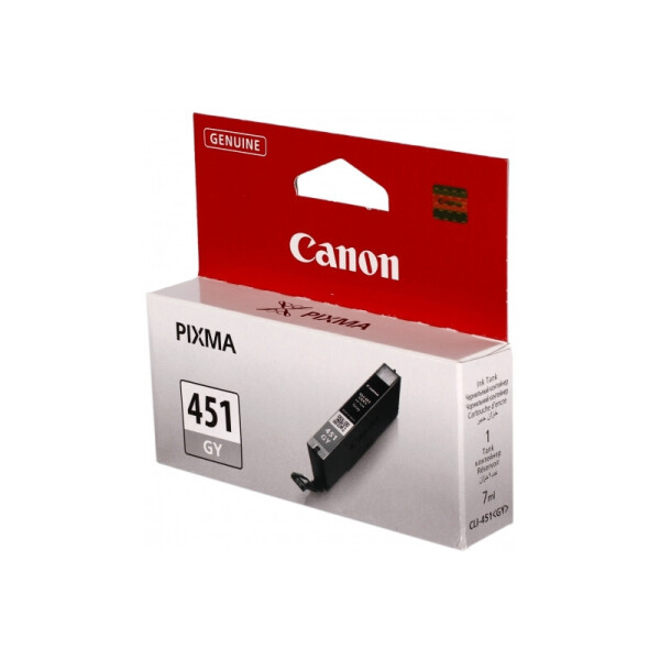 

Картридж Canon CLI-451GY 6527B001