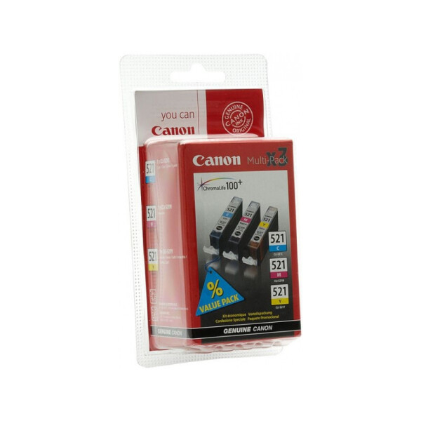

Картридж Canon CLI-521CMY 2934B010