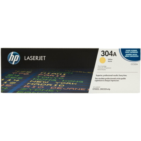 

Картридж HP 304A CC532A