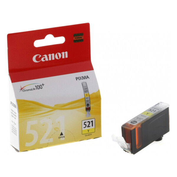 

Картридж Canon CLI-521Y 2936B004