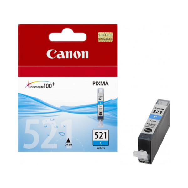

Картридж Canon CLI-521C 2934B004