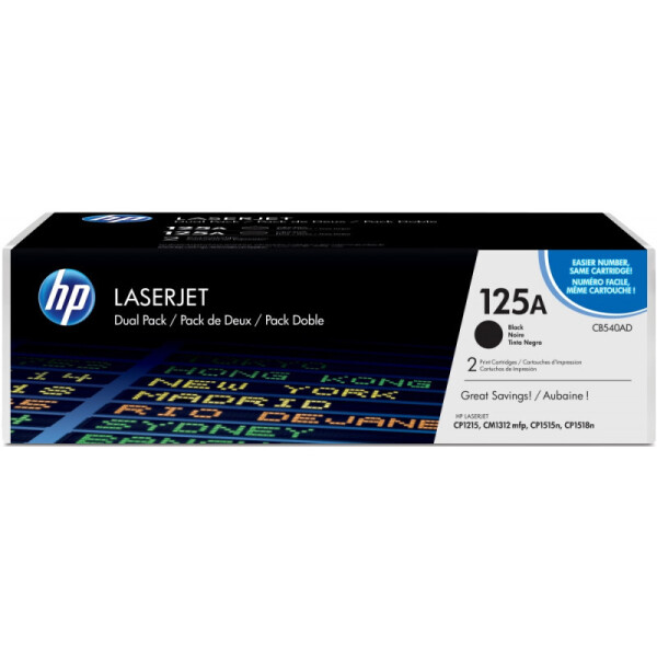 

Картридж HP 125A CB540AD