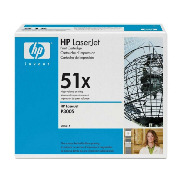 

Картридж HP 51X Q7551X