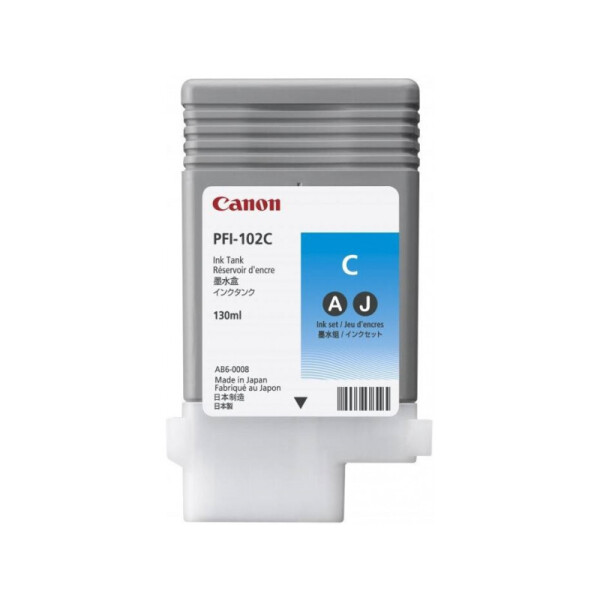 

Картридж Canon PFI-102C 0896B001