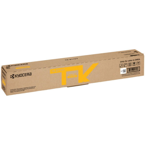 

Картридж Kyocera TK-8115Y