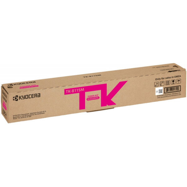 

Картридж Kyocera TK-8115M