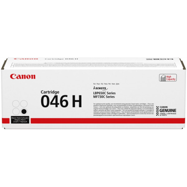 

Картридж Canon 046HBK 1254C002