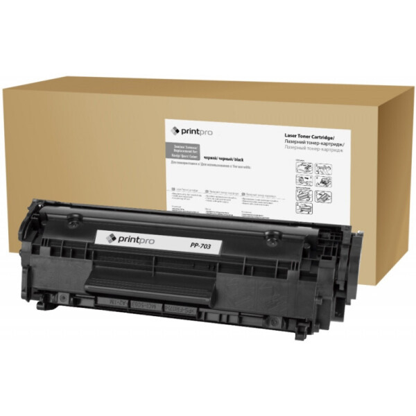 

Картридж Printpro PP-703