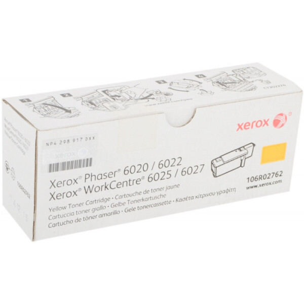 

Картридж Xerox 106R02762