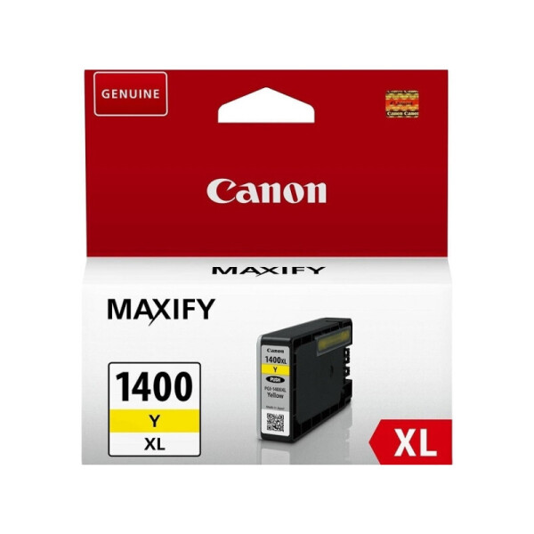 

Картридж Canon PGI-1400XLY 9204B001