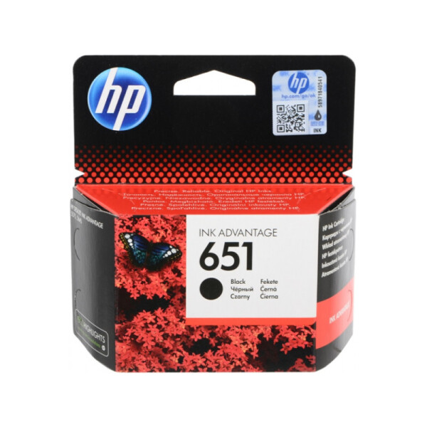 

Картридж HP 651 C2P10AE