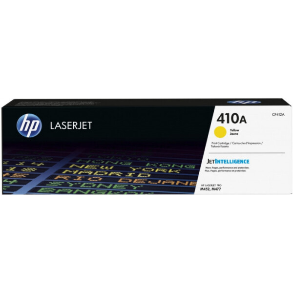 

Картридж HP 410A CF412A