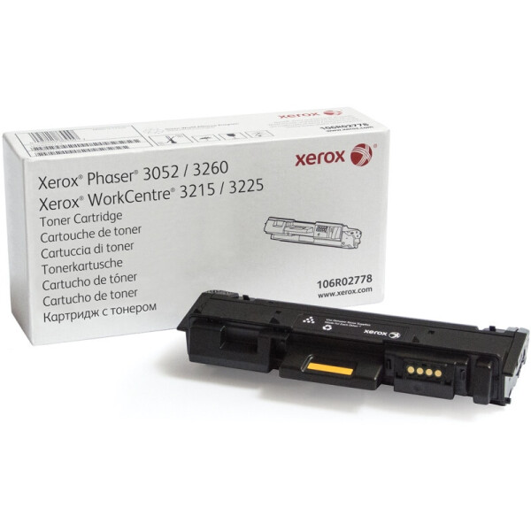 

Картридж Xerox 106R02778