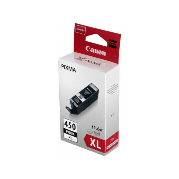 

Картридж Canon PGI-450XLPGBK 6434B001