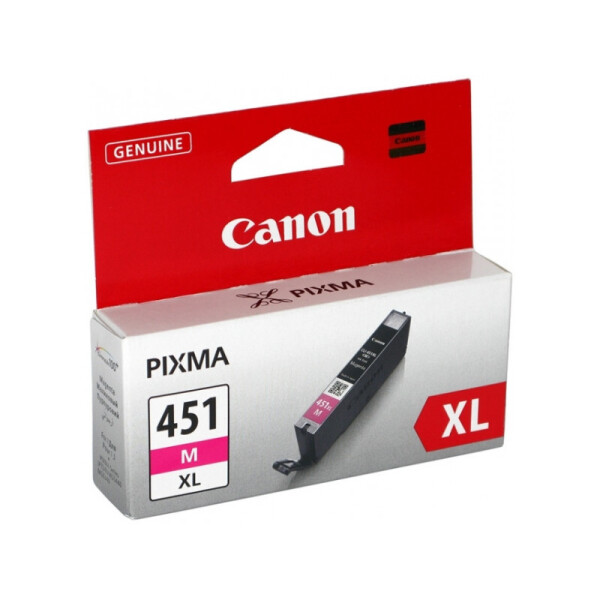 

Картридж Canon CLI-451XLM 6474B001