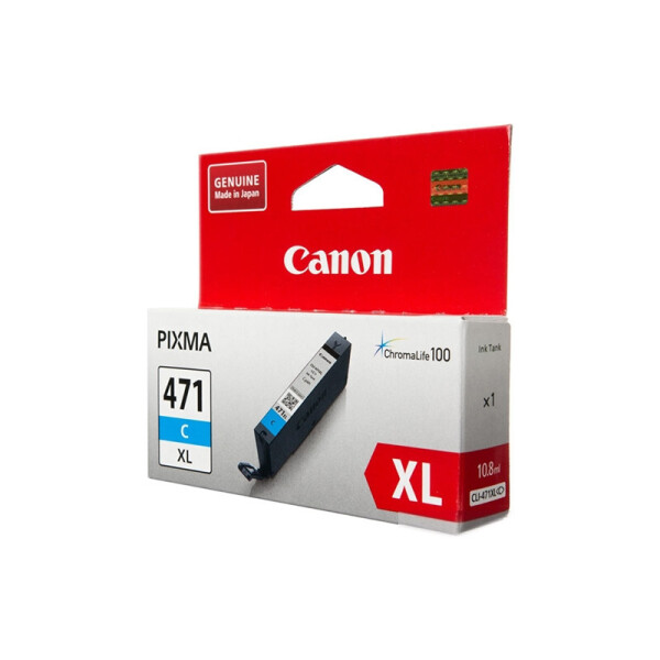 

Картридж Canon CLI-471XLC 0347C001