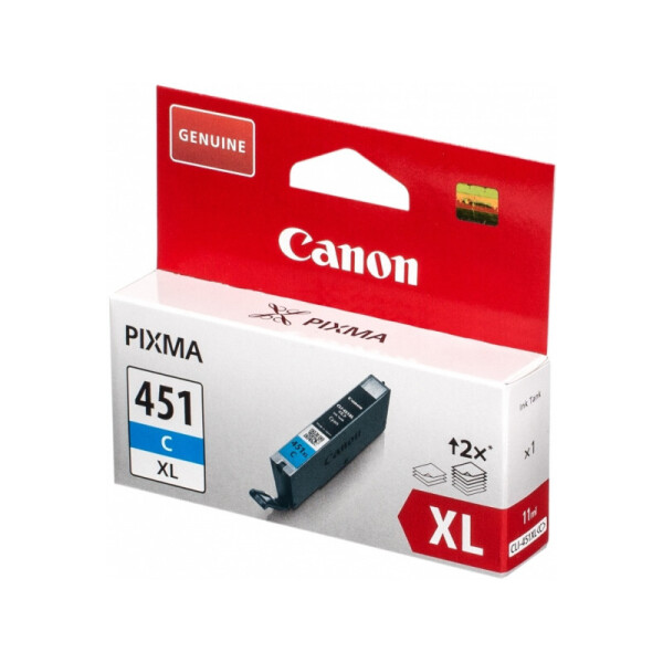 

Картридж Canon CLI-451XLC 6473B001