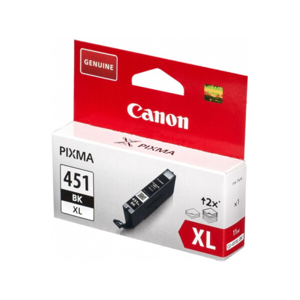

Картридж Canon CLI-451XLBK 6472B001