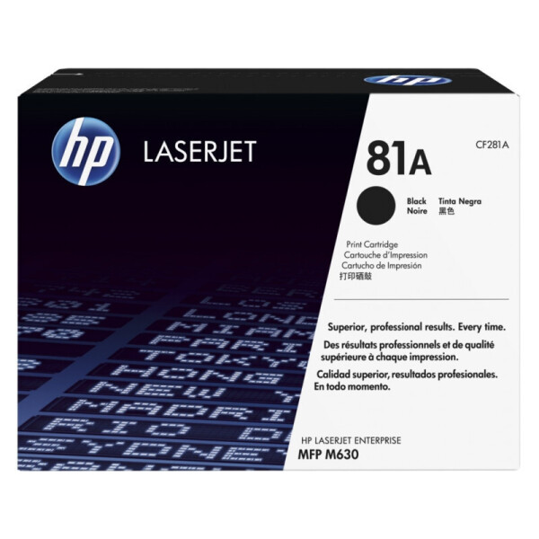 

Картридж HP 81A CF281A