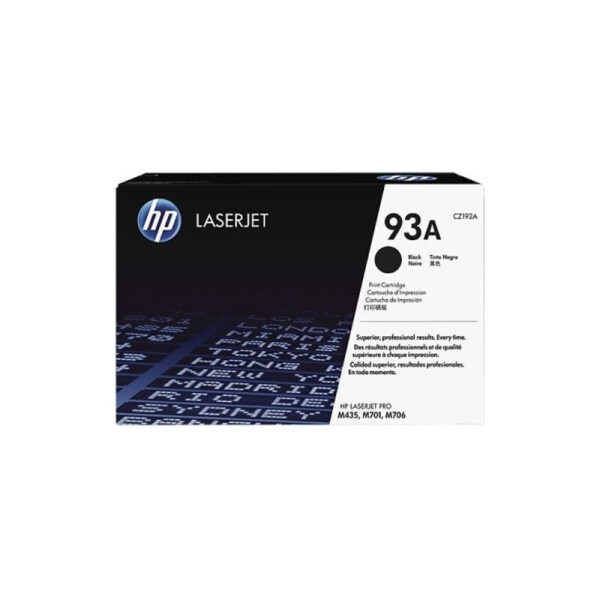 

Картридж HP 93A CZ192A