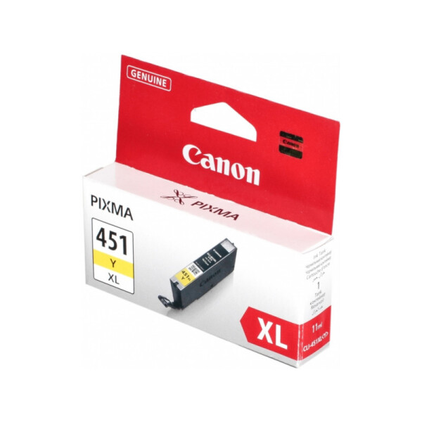 

Картридж Canon CLI-451XLY 6475B001