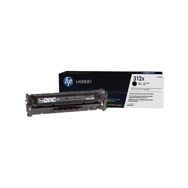 

Картридж HP 312X CF380X