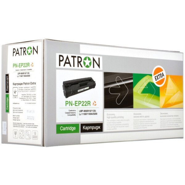 

Картридж Patron PN-EP22R
