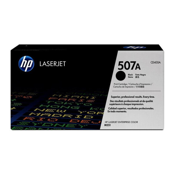 

Картридж HP 507A CE400A
