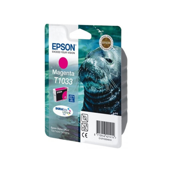 

Картридж Epson T1033 C13T10334A10