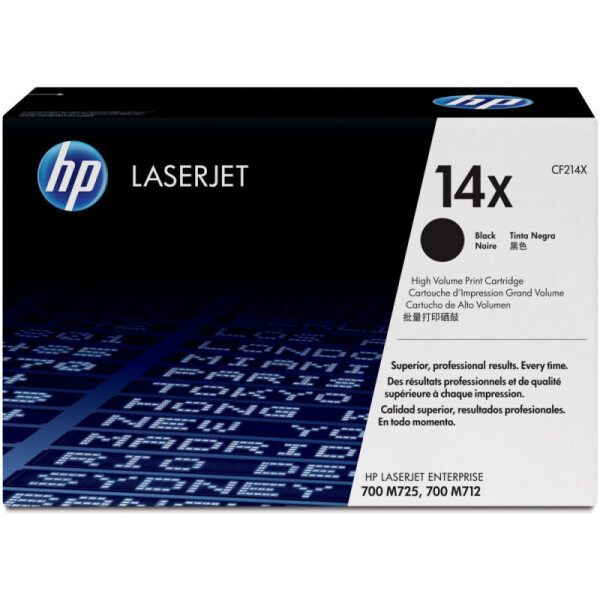 

Картридж HP 14X CF214X