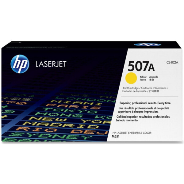 

Картридж HP 507A CE402A