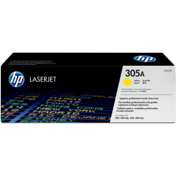 

Картридж HP 305A CE412A
