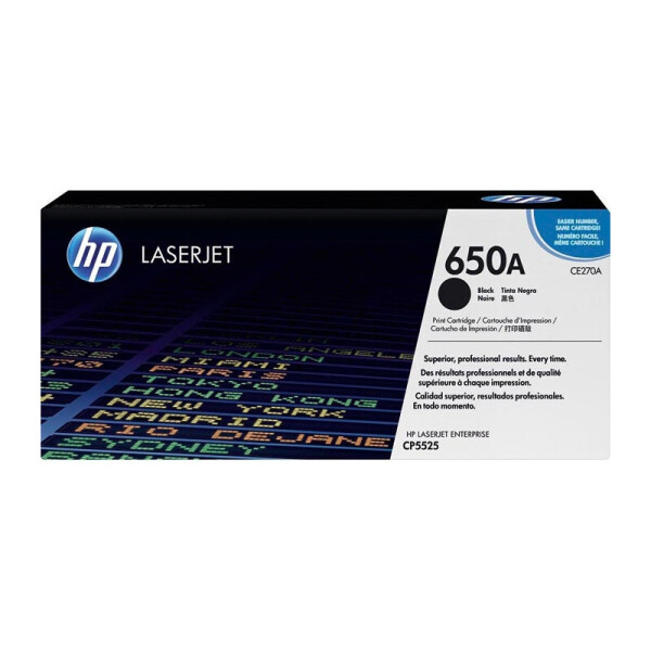 

Картридж HP 650A CE270A