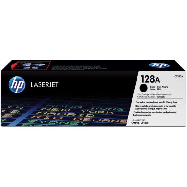 

Картридж HP 128A CE320A