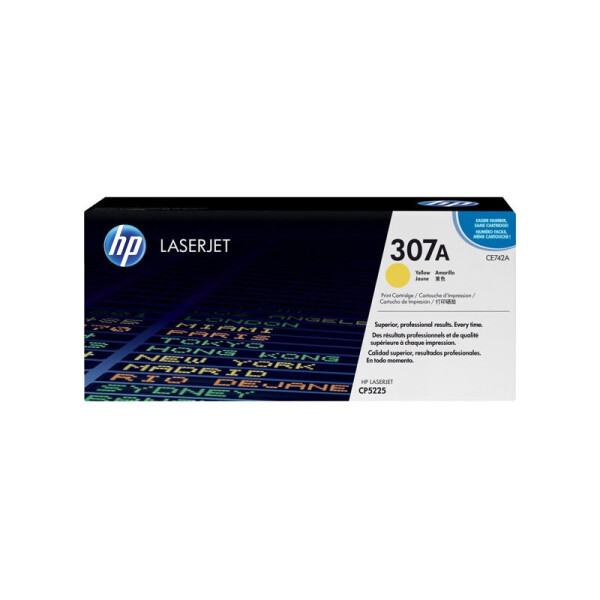 

Картридж HP 307A CE742A