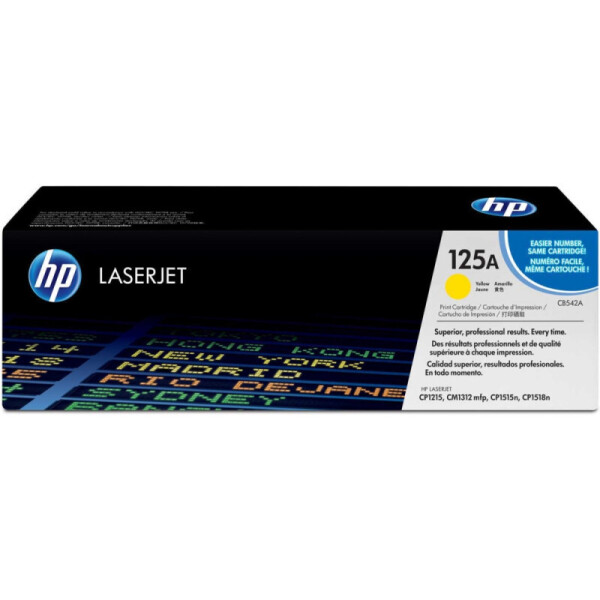 

Картридж HP 125A CB542A
