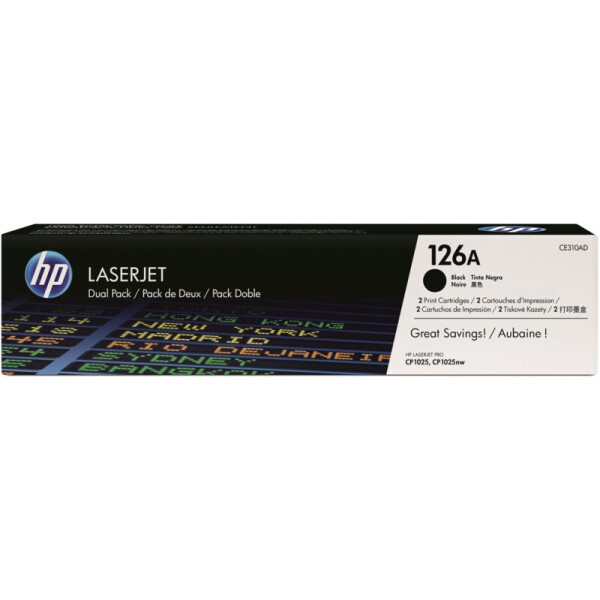 

Картридж HP 126A CE310AD