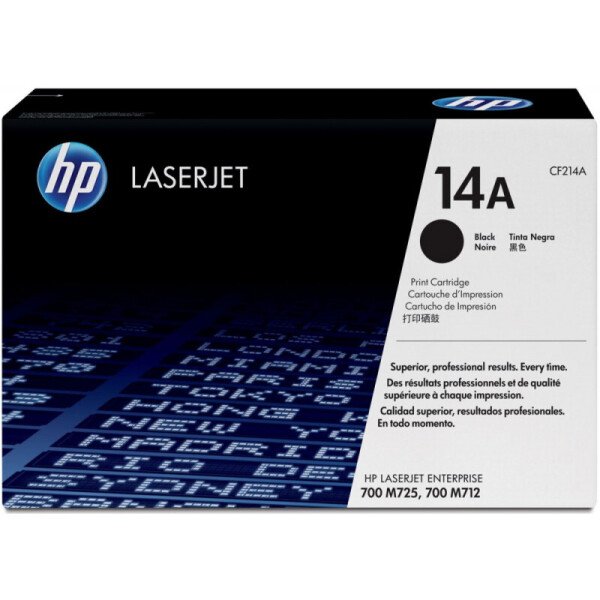 

Картридж HP 14A CF214A