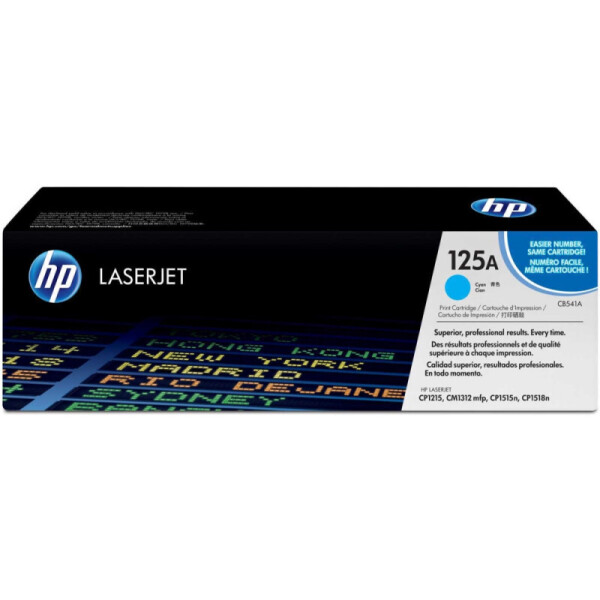 

Картридж HP 125A CB541A