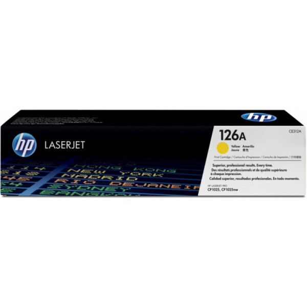 

Картридж HP 126A CE312A