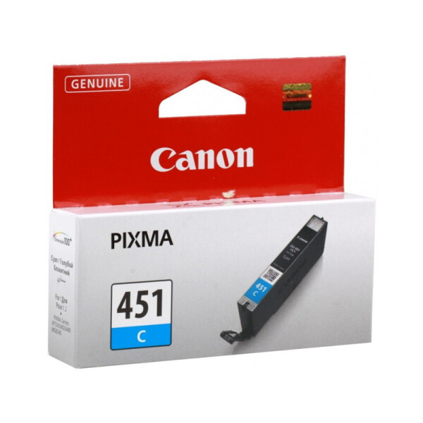 

Картридж Canon CLI-451C 6524B001